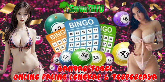 SAYURTOTO – Bandar Togel Online Paling Lengkap & Terpercaya
