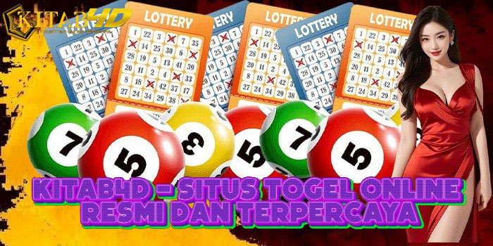KITAB4D – Situs Togel Online Resmi Dan Terpercaya