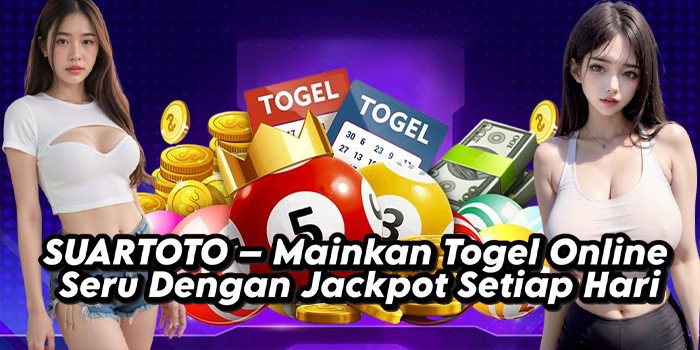 SUARTOTO – Mainkan Togel Online Seru Dengan Jackpot Setiap Hari